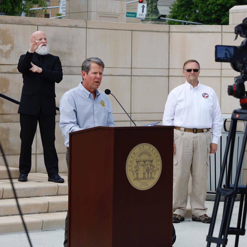 Kemp re-opens Georgia ‘incrementally and safely’